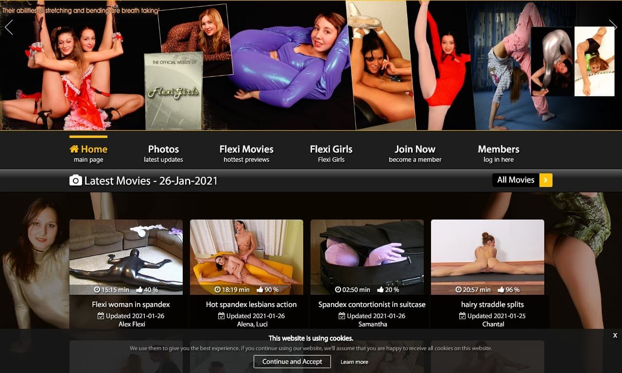 Flexi Girls (flexigirls.com) Reviews